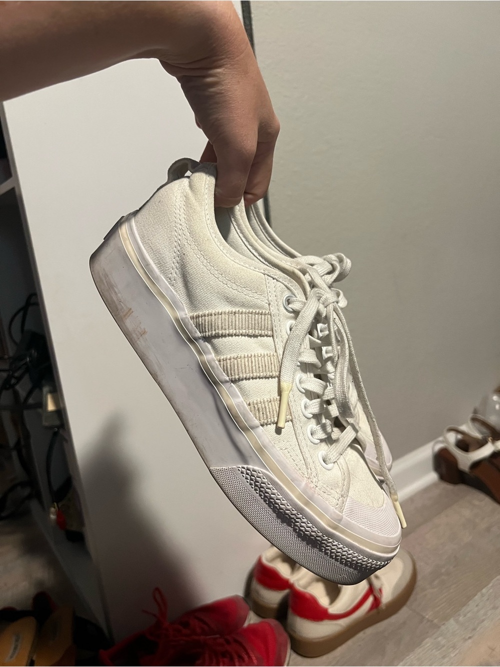 Adidas Originals Nizza Platform Sneaker Women’s 9